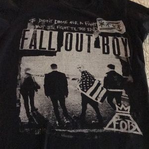 🔥🔥🔥Fall Out Fallout Boy T Shirt